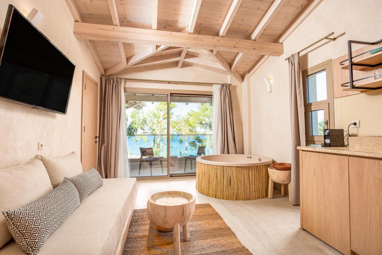Mako Sea & Suites Pefkochori Extérieur photo