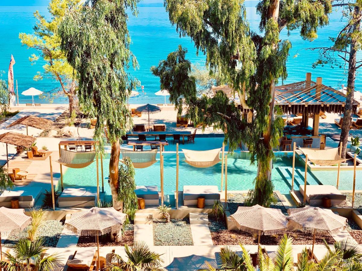 Mako Sea & Suites Pefkochori Extérieur photo