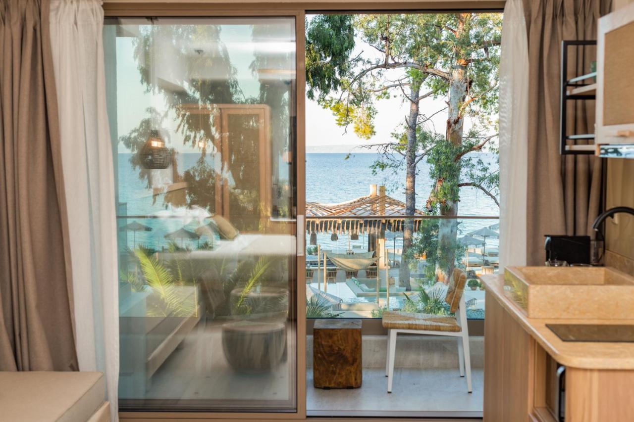 Mako Sea & Suites Pefkochori Extérieur photo