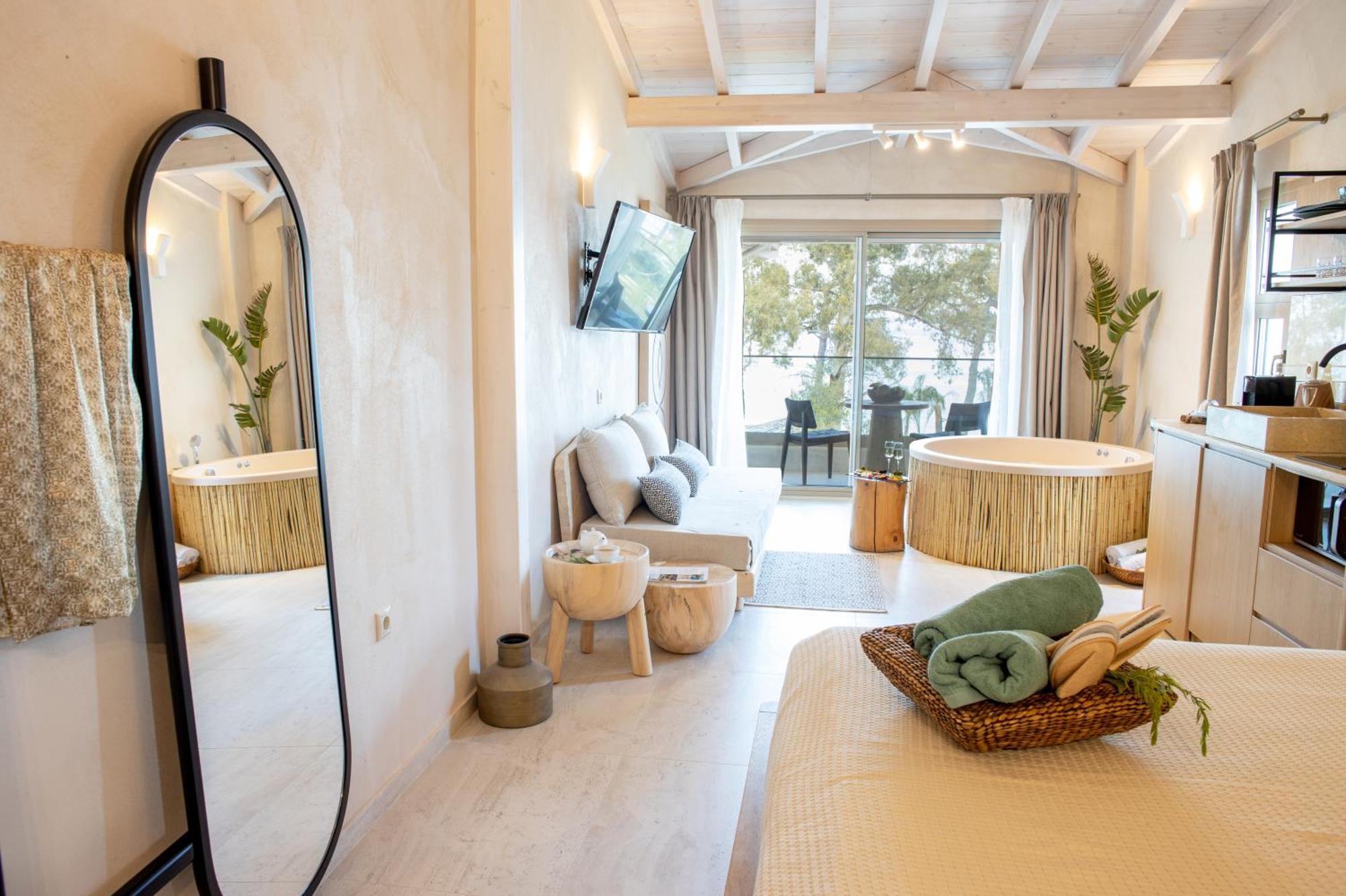 Mako Sea & Suites Pefkochori Extérieur photo