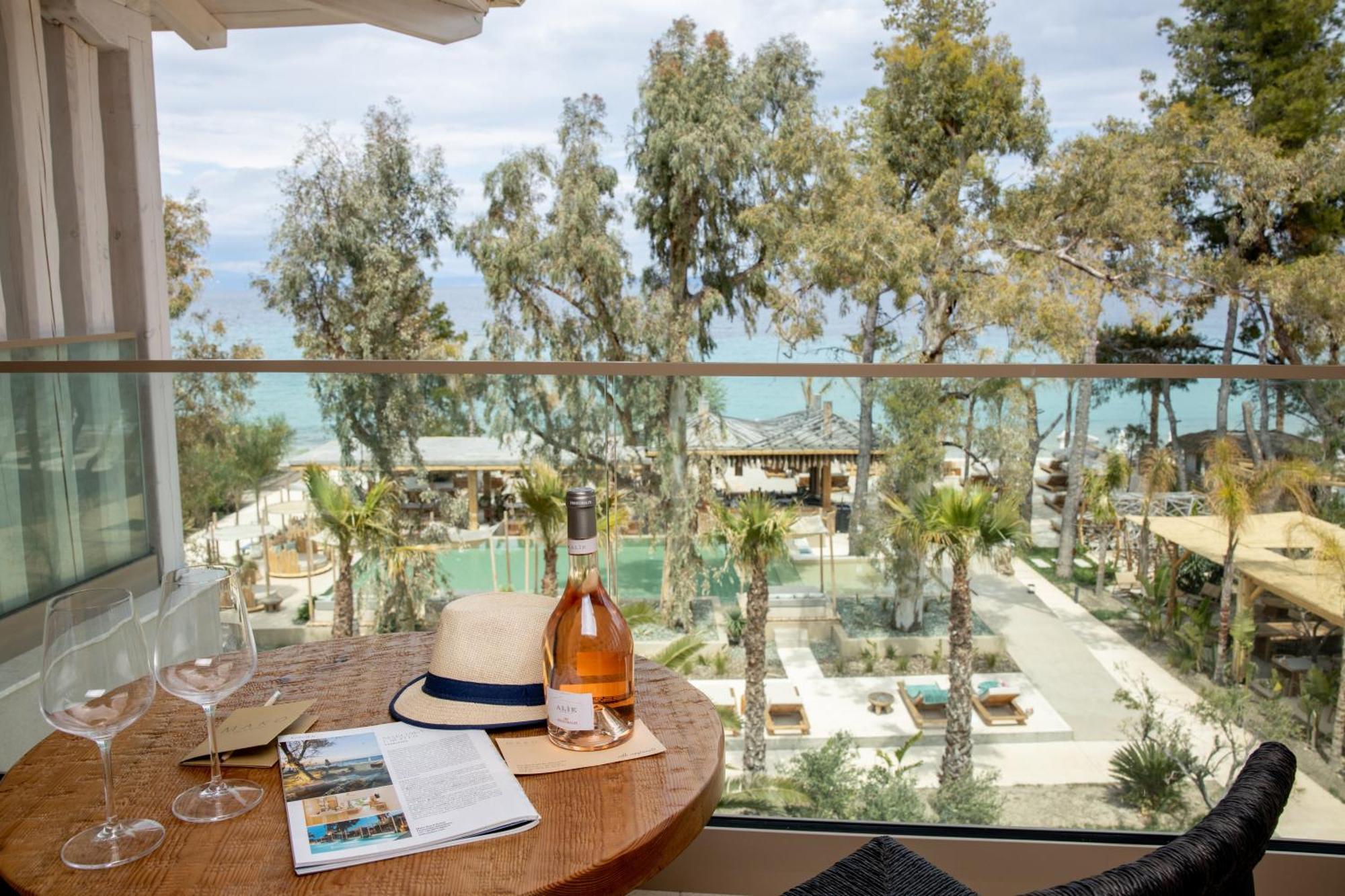 Mako Sea & Suites Pefkochori Extérieur photo
