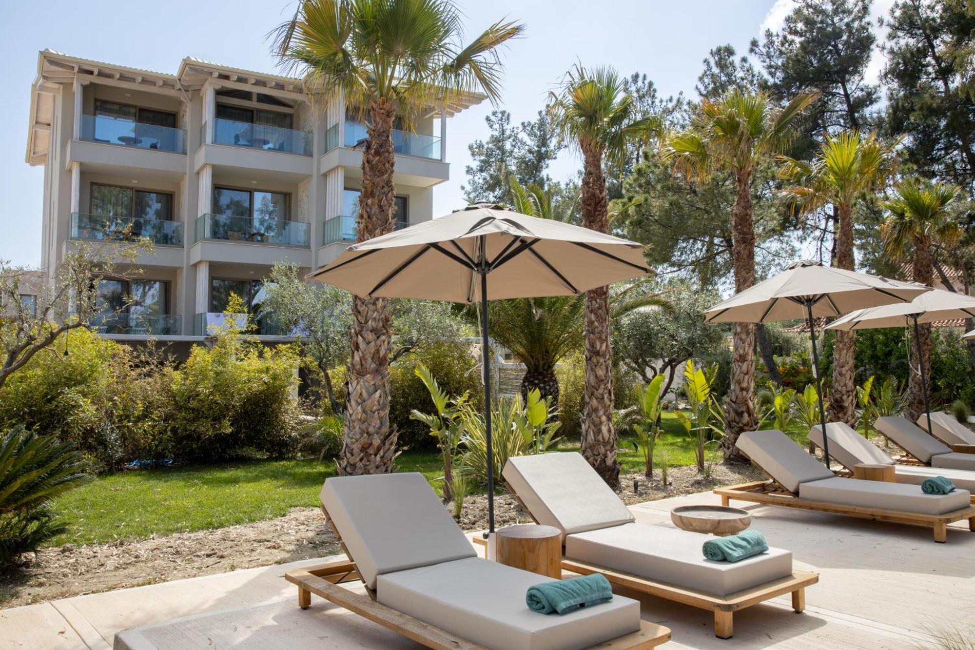 Mako Sea & Suites Pefkochori Extérieur photo