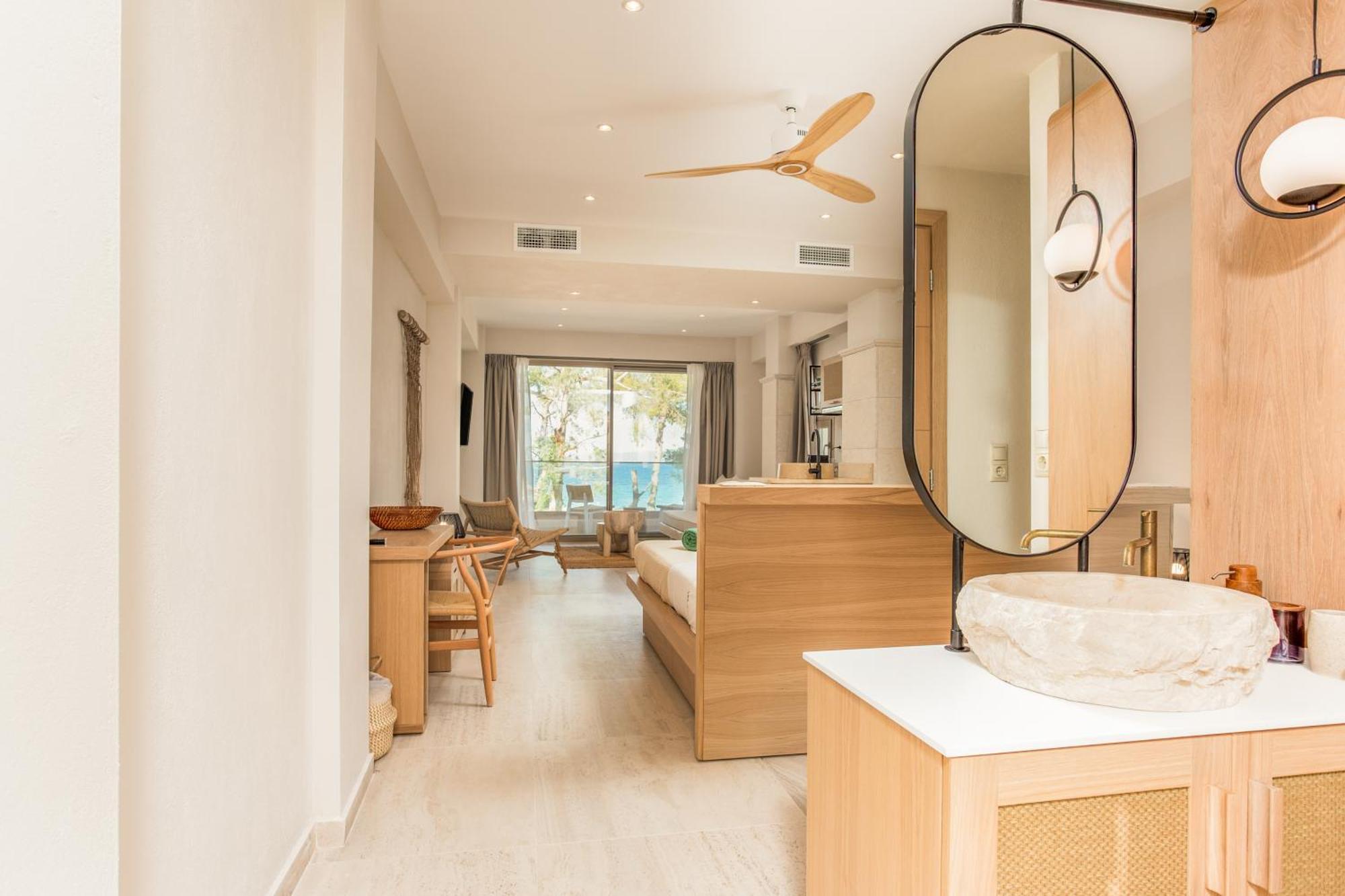 Mako Sea & Suites Pefkochori Chambre photo