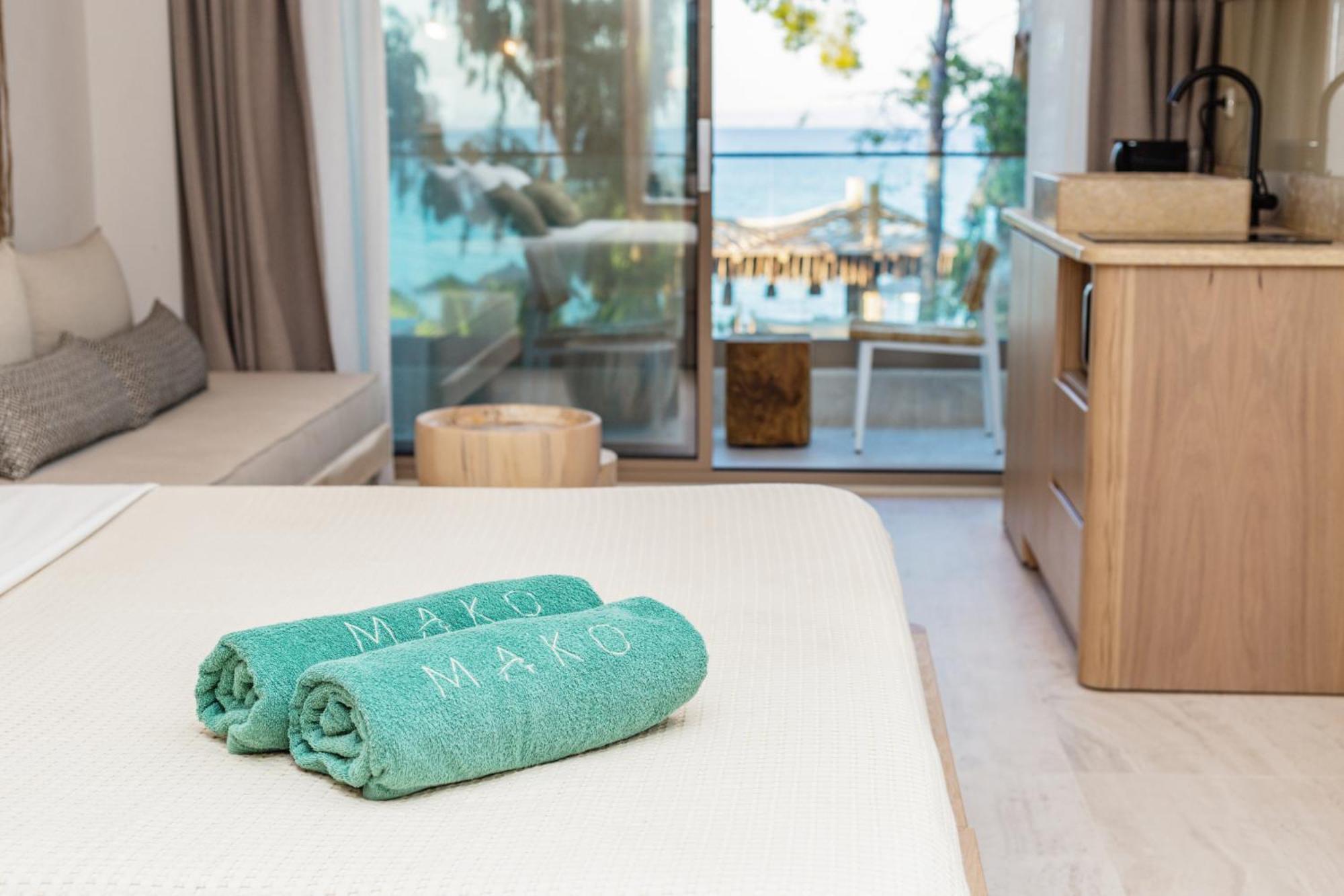 Mako Sea & Suites Pefkochori Chambre photo