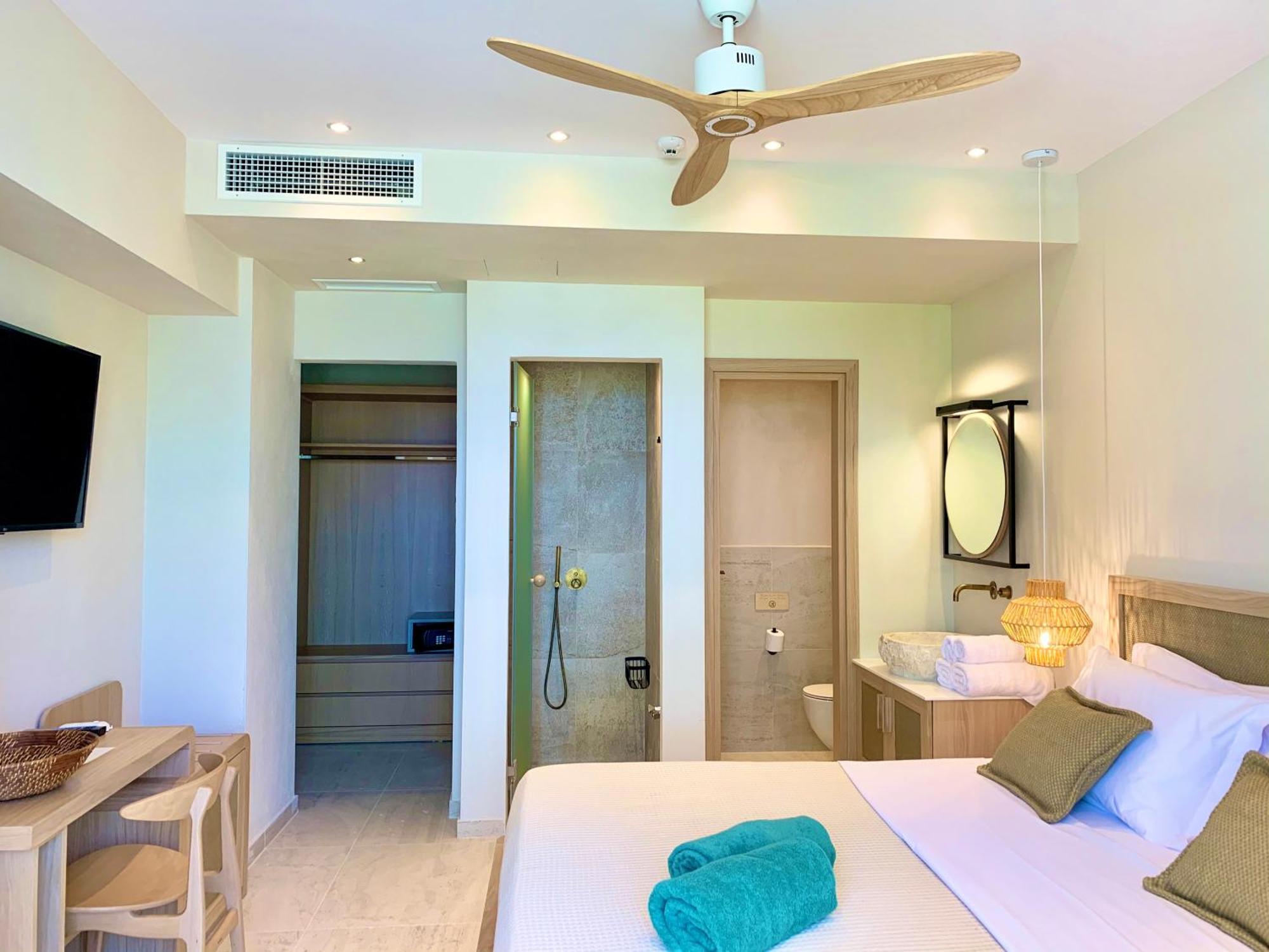 Mako Sea & Suites Pefkochori Chambre photo