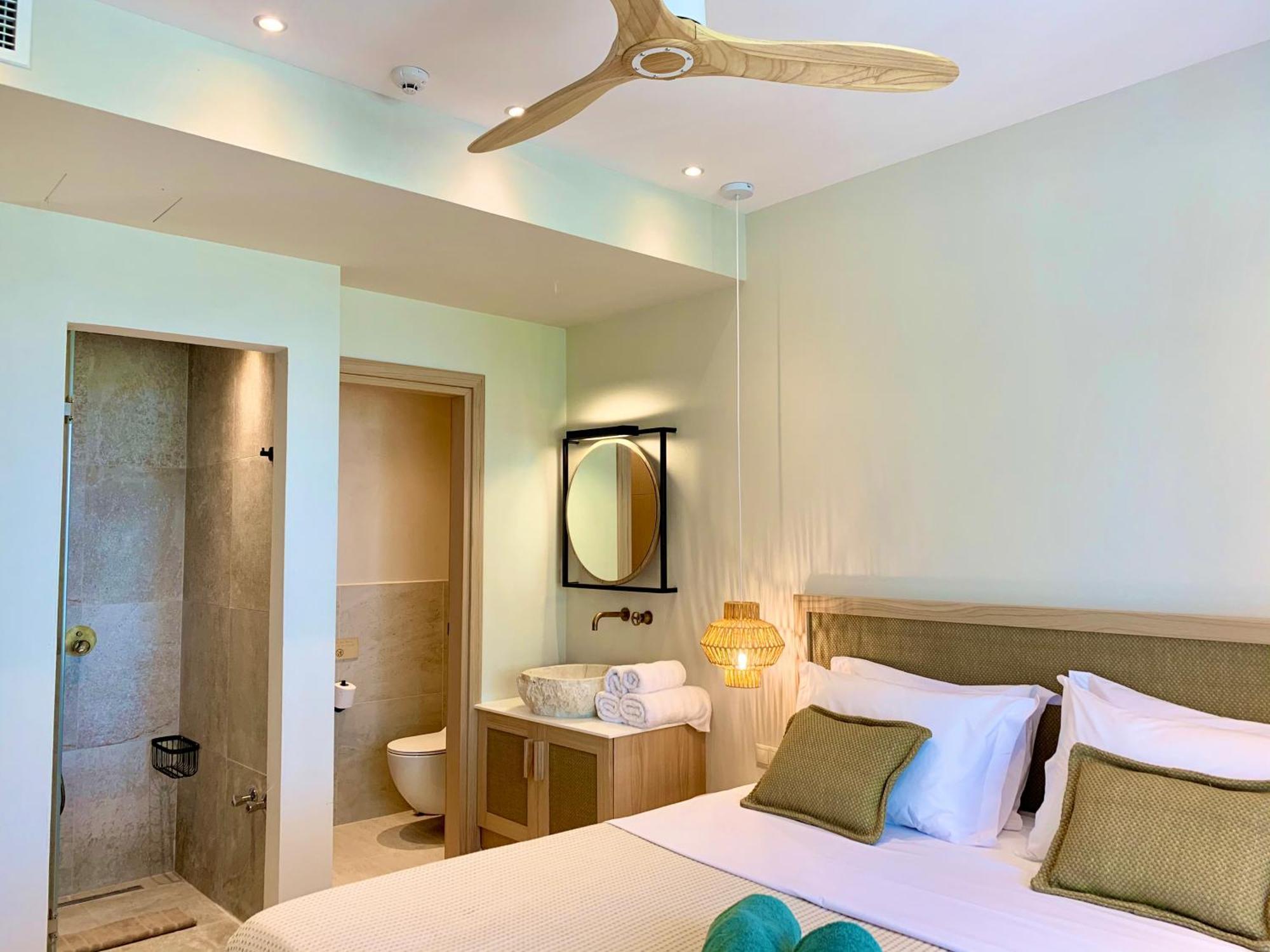 Mako Sea & Suites Pefkochori Chambre photo