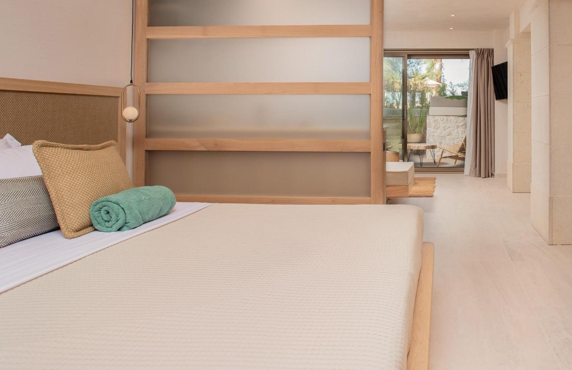 Mako Sea & Suites Pefkochori Chambre photo