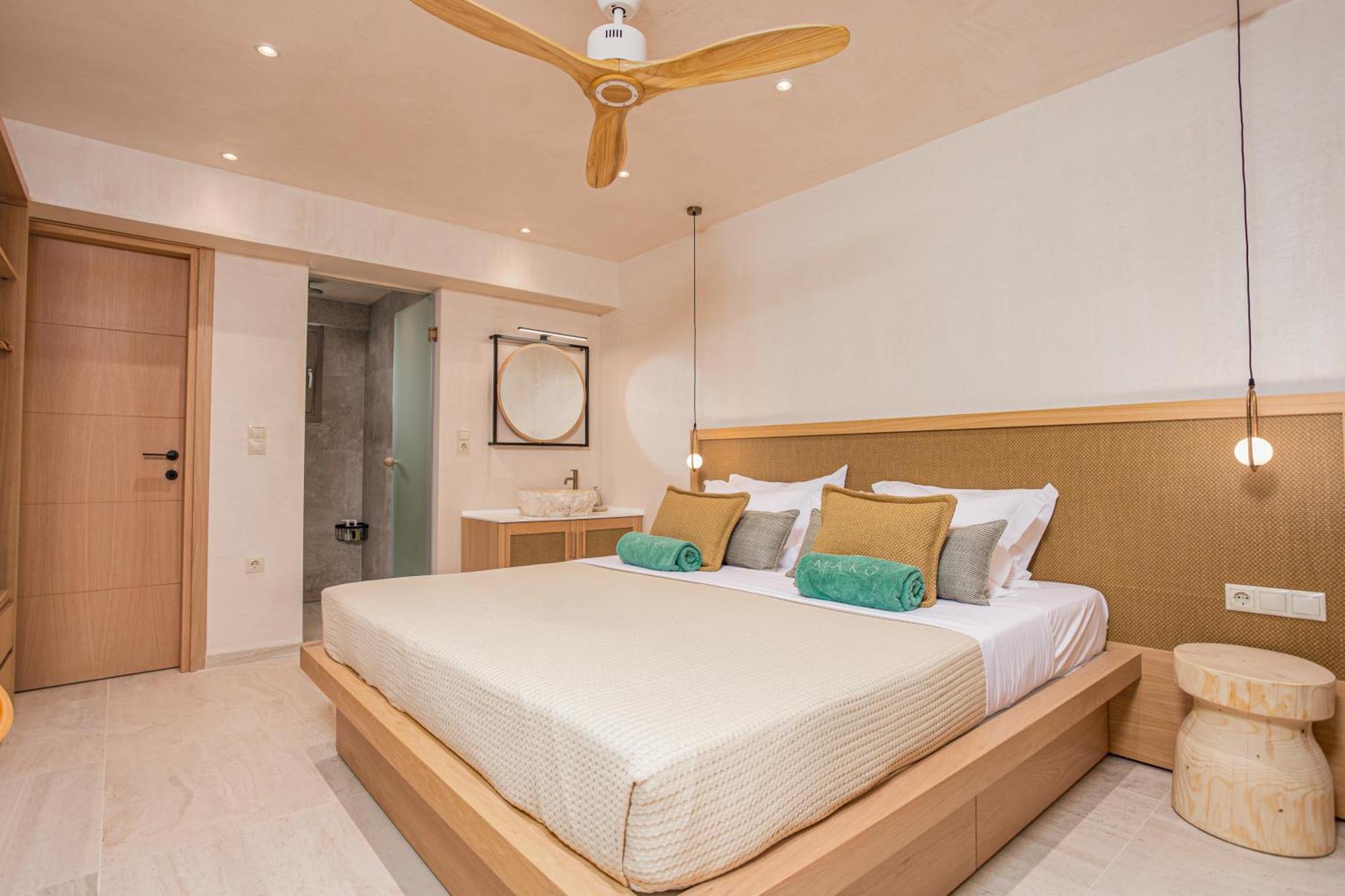 Mako Sea & Suites Pefkochori Chambre photo