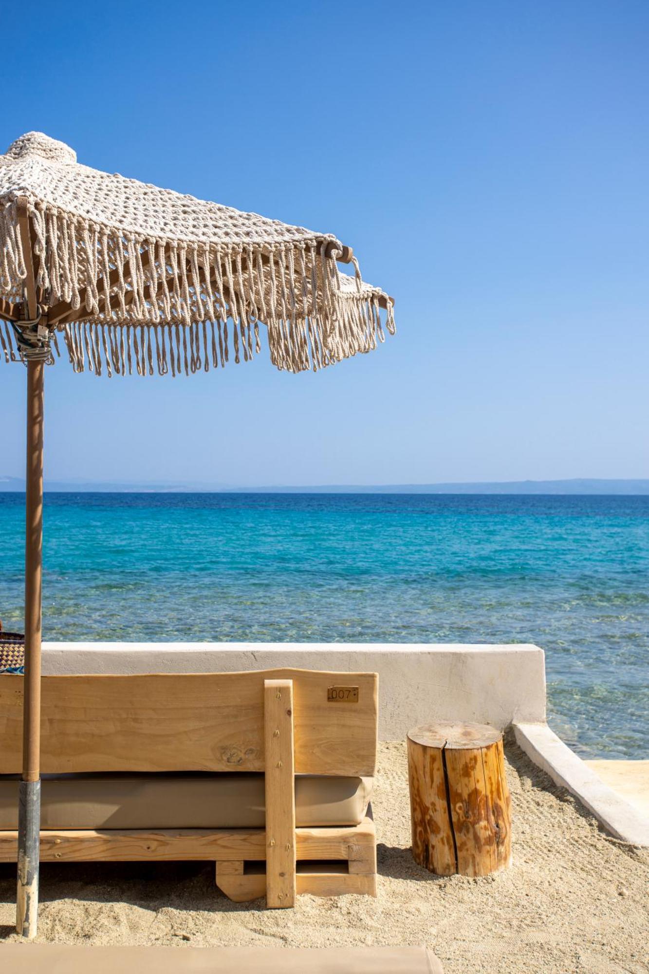 Mako Sea & Suites Pefkochori Extérieur photo